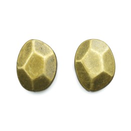 Oval 29x22mm de plastico para collar pulsera y aretes