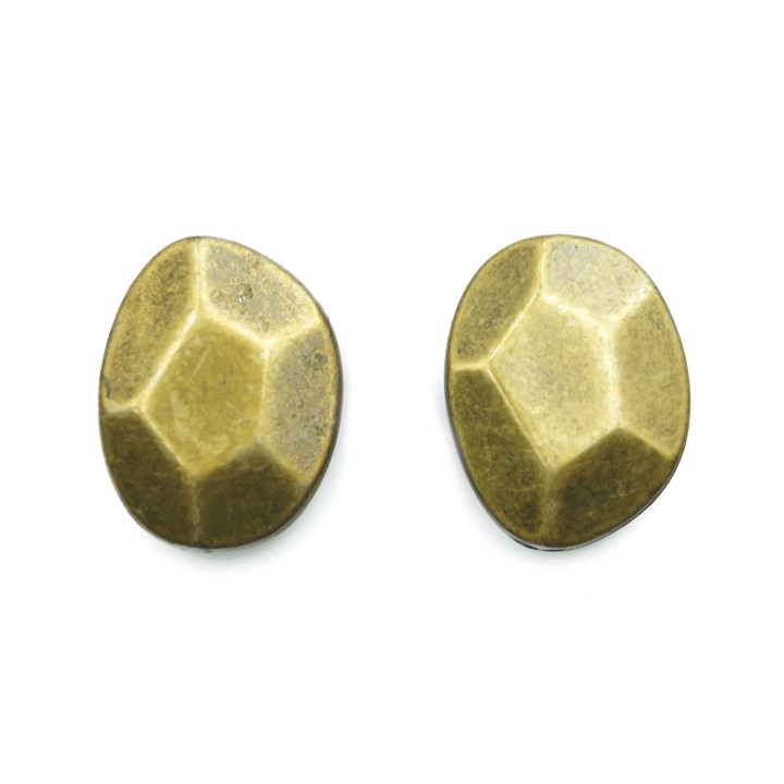 Oval 29x22mm de plastico para collar pulsera y aretes