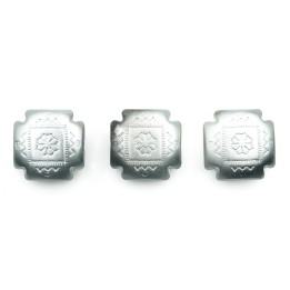 Cuadro grabado 22mm de plastico para collar pulsera y aretes