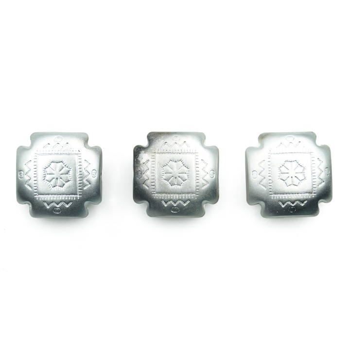 Cuadro grabado 22mm de plastico para collar pulsera y aretes