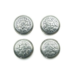 Piuter figura 25mm de plastico para collar pulsera y aretes