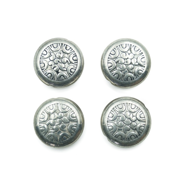 Piuter figura 25mm de plastico para collar pulsera y aretes