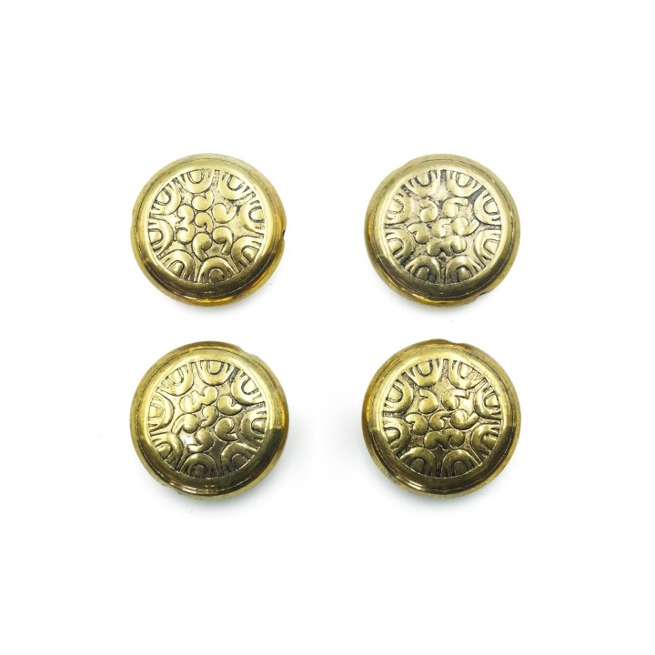 Piuter figura 25mm de plastico para collar pulsera y aretes