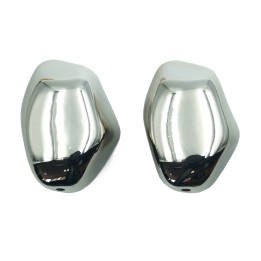 Deforme facetado 29x21mm de plastico para collar pulsera y aretes