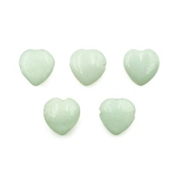 Piedra Natural 10x4mm Corazon Amazonite