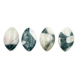 Piedra Natural 12x20mm Navet Purpury Jasper