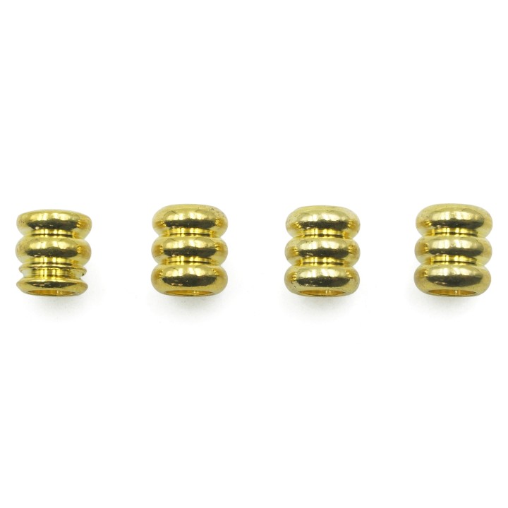 Argolla  6mm De Laton para Collar Y Pulsera Igp