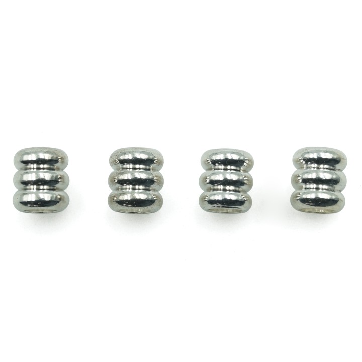 Argolla  6mm De Laton para Collar Y Pulsera Plat