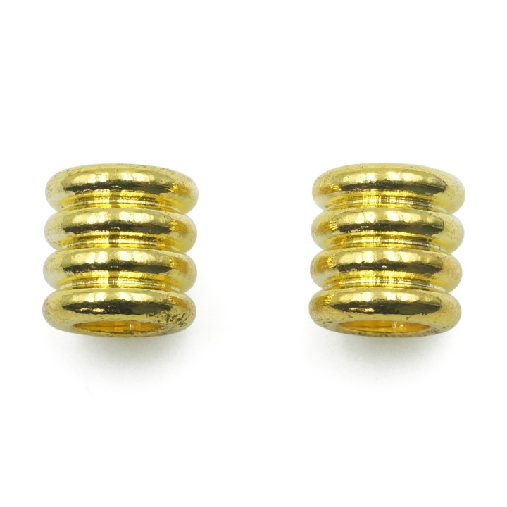 Argolla  9mm De Laton para Collar Y Pulsera Igp