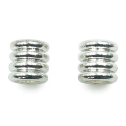 Argolla  9mm De Laton para Collar Y Pulsera Plat