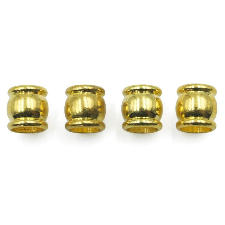 Argolla  8mm De Laton para Collar Y Pulsera Igp