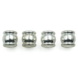 Argolla  8mm De Laton para Collar Y Pulsera Plat