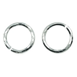 Argolla  14mm De Laton para Collar Y Pulsera Plat