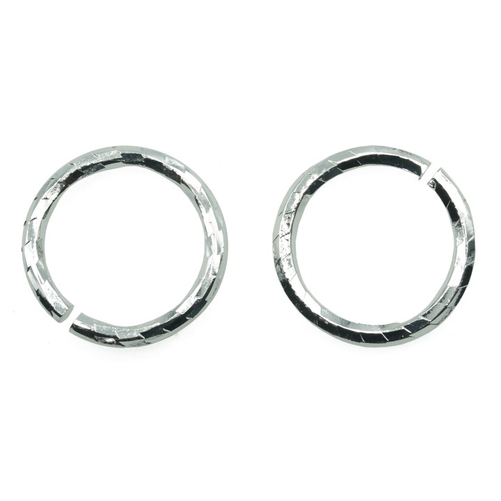 Argolla  14mm De Laton para Collar Y Pulsera Plat