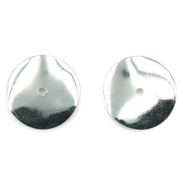 Argolla  20mm De Laton para Collar Y Pulsera Plat