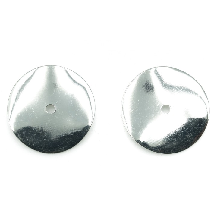 Argolla  20mm De Laton para Collar Y Pulsera Plat