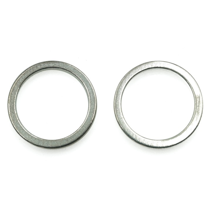 Argolla  20mm De Laton Para Collar Y Pulsera Irp