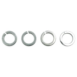 Argolla  10mm De Laton para Collar Y Pulsera Plat