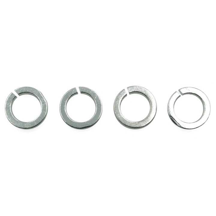 Argolla  10mm De Laton para Collar Y Pulsera Plat