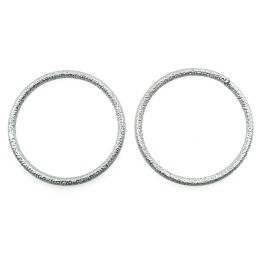 Argolla  23mm De Laton para Collar Y Pulsera Irp
