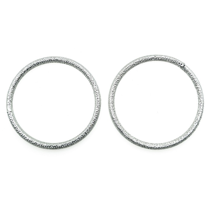 Argolla  23mm De Laton para Collar Y Pulsera Irp