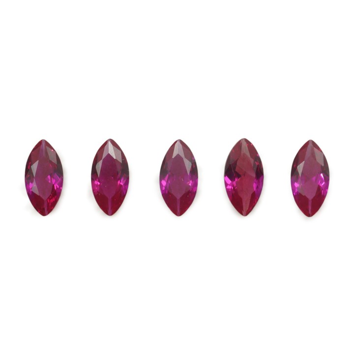 Zirconia de 15x4mm Forma navet Empaque de 50pz