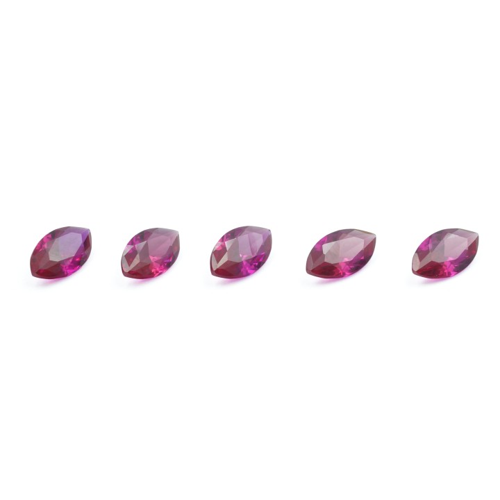 Zirconia de 15x4mm Forma navet Empaque de 50pz
