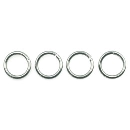 Argolla  12mm para Collar Y Pulsera Acero