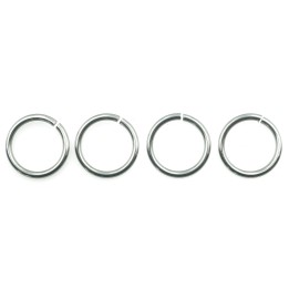 Argolla  14mm para Collar Y Pulsera Acero Inox