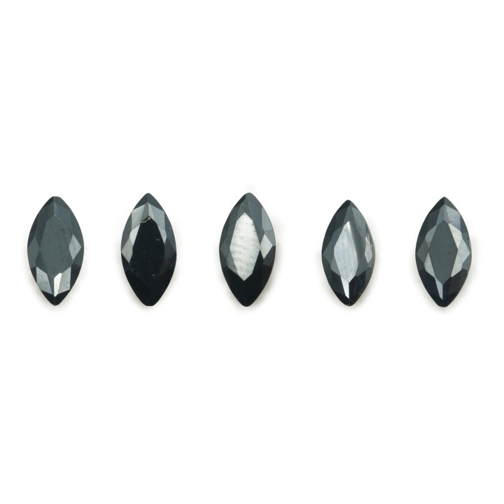 Zirconia de 15x7mm Forma navet Empaque de 50pz