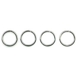 Argolla  10mm De Laton para Collar Y Pulsera Irp