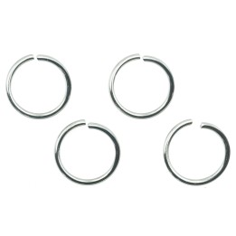 Argolla  16mm para Collar Y Pulsera Acero Inox