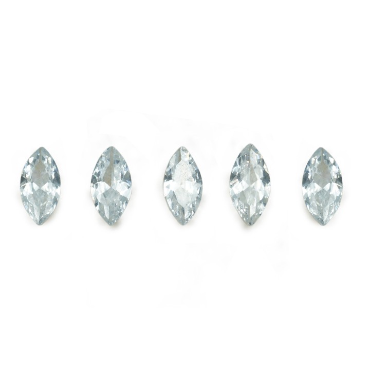 Zirconia de 20x10mm Forma navet Empaque de 10pz