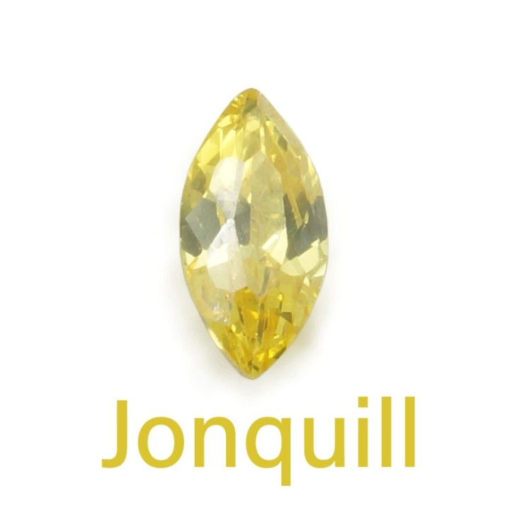 Zirconia de 20x10mm Forma navet Empaque de 10pz