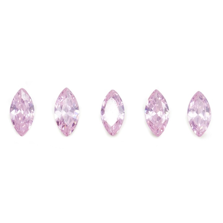 Zirconia de 20x10mm Forma navet Empaque de 10pz