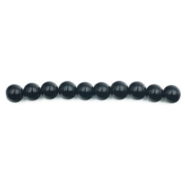 Perla 6mm de vidrio para collar pulsera y aretes