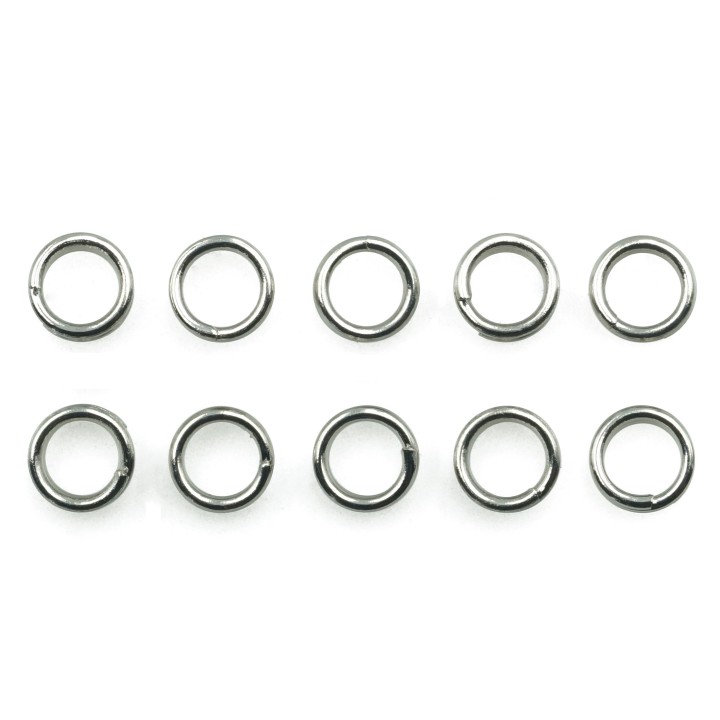 Argolla  5mm De Laton para Collar Y Pulsera Irp