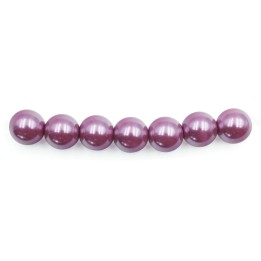 Perla 10mm de vidrio para collar pulsera y aretes
