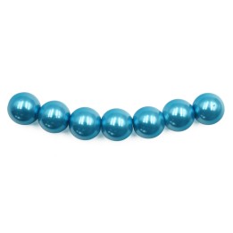 Perla 10mm de vidrio para collar pulsera y aretes