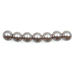 Perla 10mm de vidrio para collar pulsera y aretes