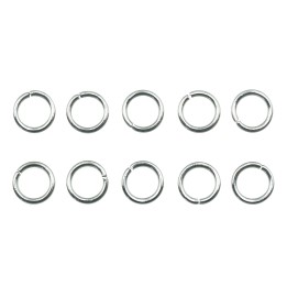 Argolla  5mm para Collar Y Pulsera Acero