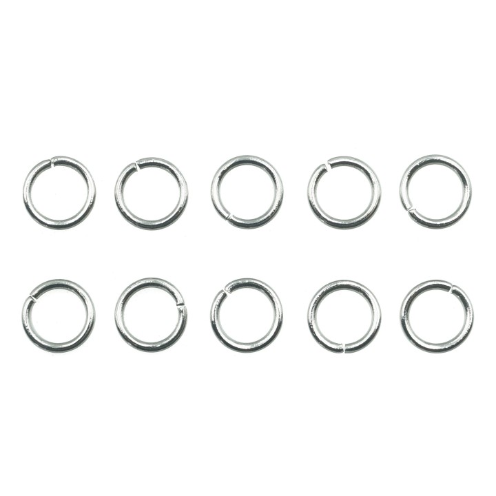 Argolla  5mm para Collar Y Pulsera Acero
