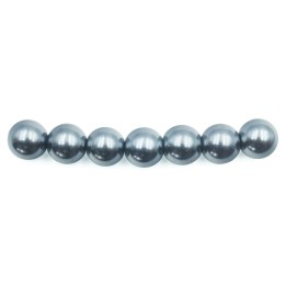 Perla 10mm de vidrio para collar pulsera y aretes