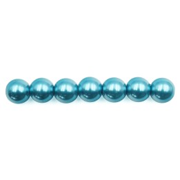 Perla 10mm de vidrio para collar pulsera y aretes