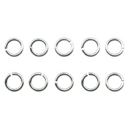 Argolla  5mm De Laton para Collar Y Pulsera Irp