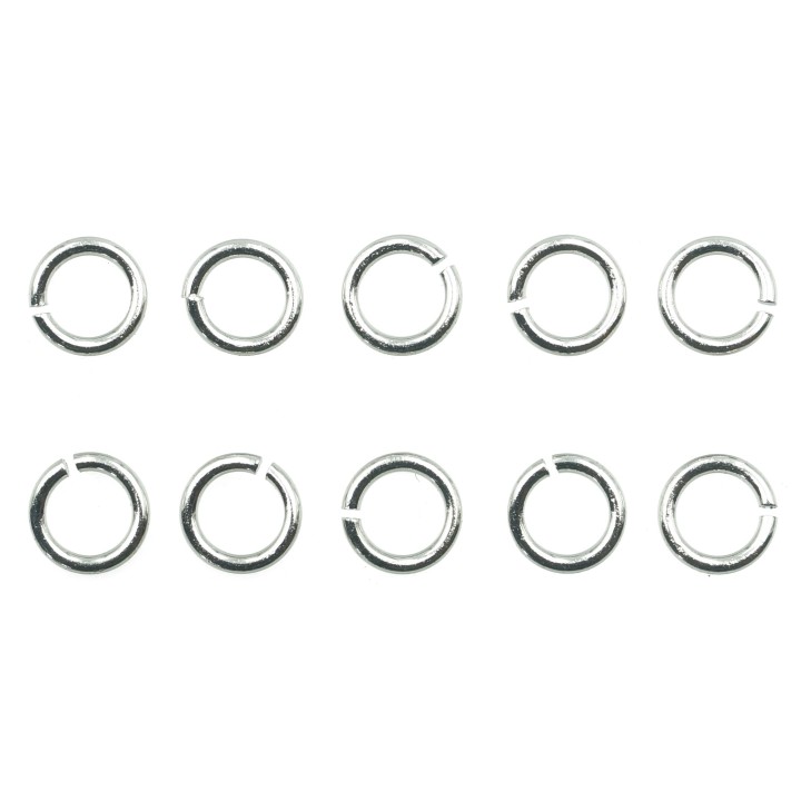 Argolla  5mm De Laton para Collar Y Pulsera Irp