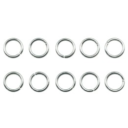 Argolla  7mm para Collar Y Pulsera Acero Inox
