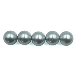 Perla 12mm de vidrio para collar pulsera y aretes