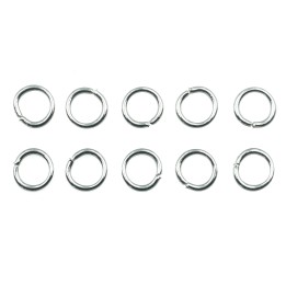 Argolla  5mm De Laton para Collar Y Pulsera Igp
