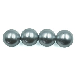 Perla 14mm de vidrio para collar pulsera y aretes